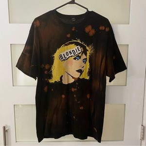Blondie Bleach Dye Tee